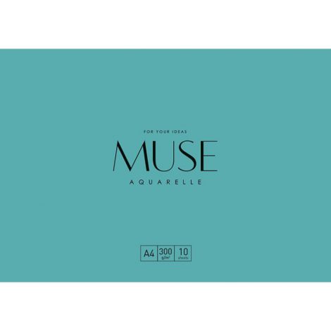 Papier do akwareli PaperHome Muse A4+/10/300g